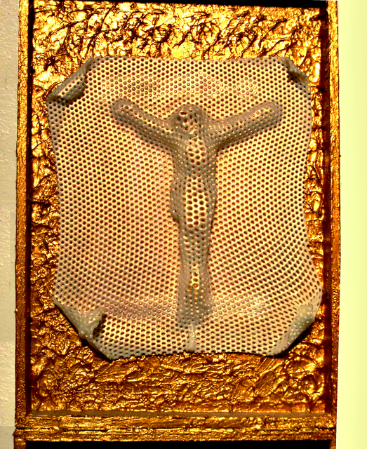 Artist Jerry  Di Falco. 'Detail Of CAMERA NON OBSCURA Assemblage' Artwork Image, Created in 2009, Original Digital Art. #art #artist
