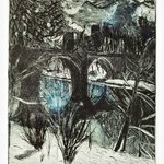 durham winter scene By Jerry  Di Falco