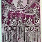 ethiopian gospel in violet By Jerry  Di Falco