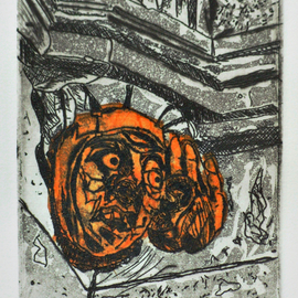 grotesque halloween By Jerry  Di Falco