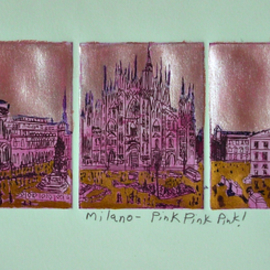 milan in pink By Jerry  Di Falco