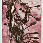 saint sebastian in rose By Jerry  Di Falco
