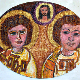 saints sergius and bacchus By Jerry  Di Falco