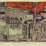 sauls grocery 1928 By Jerry  Di Falco