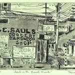 sauls in the french quarter By Jerry  Di Falco