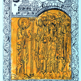 the magdalene manuscript three By Jerry  Di Falco