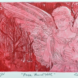 the rose angel of cocteau By Jerry  Di Falco