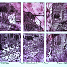 Violet Ghosts Of Royal Street, Jerry  Di Falco