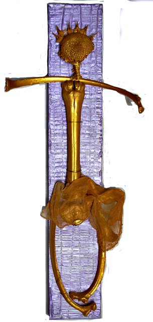 Jerry  Di Falco  'Viral Crucifixion', created in 2020, Original Digital Art.