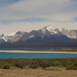 German Guerra: 'surchile0800', 2017 Digital Photograph, Landscape. Artist Description: Torres del Paine...