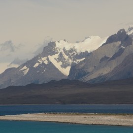 German Guerra: 'surchile0801', 2017 Digital Photograph, Landscape. Artist Description: Torres del Paine...