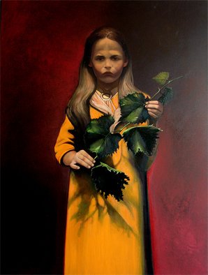 Ghenadie Sontu: 'Magdalena', 2008 Oil Painting, Religious.  Messianic art gallery, mary Magdalena ...