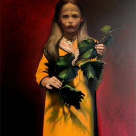Ghenadie Sontu: 'Magdalena', 2008 Oil Painting, Religious. Artist Description:  Messianic art gallery, mary Magdalena ...