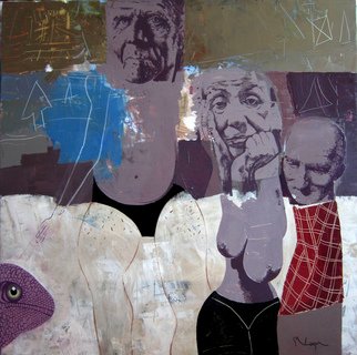 Gheorghe Lungu: 'reptila', 2016 Oil Painting, Figurative.  contemporary art ...