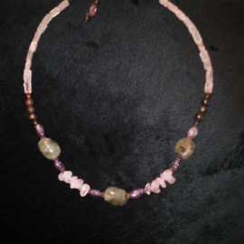 wiccan necklace By Olga Perina