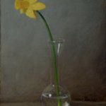 Yellow Daffy By Karen Parker