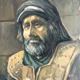Arab guard 18century By George Grant