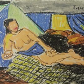 odalisque By George Grant
