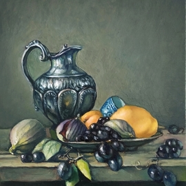 still life with fruits By George Grant