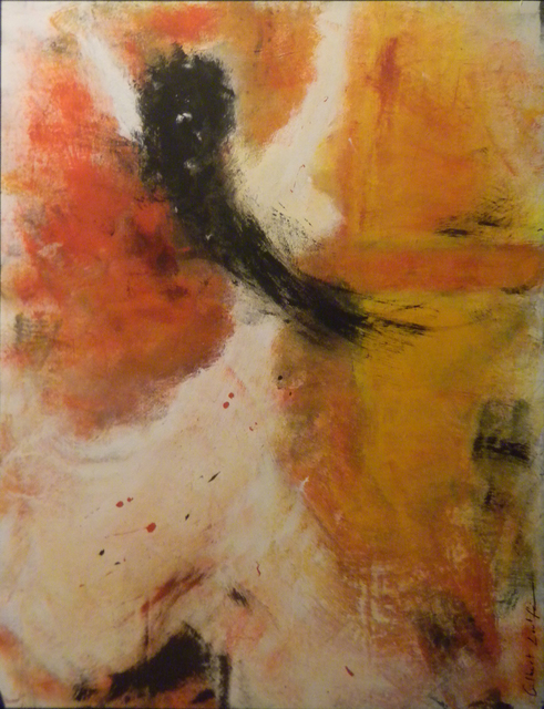 Gilbert Loutfi  'Belly Dancer', created in 2009, Original Painting Oil.