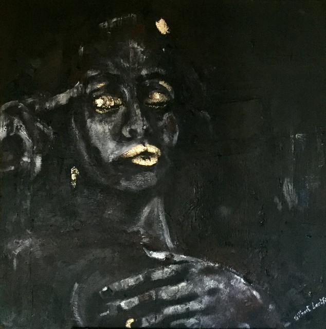 Gilbert Loutfi  'The Mistress', created in 2019, Original Painting Oil.