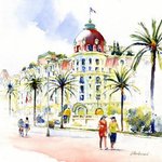 Negresco in Nice By Gilles Durand