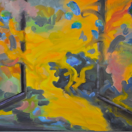 Gillian Bedford Artwork Transitions no 1, 2015 Oil Painting, Spiritual