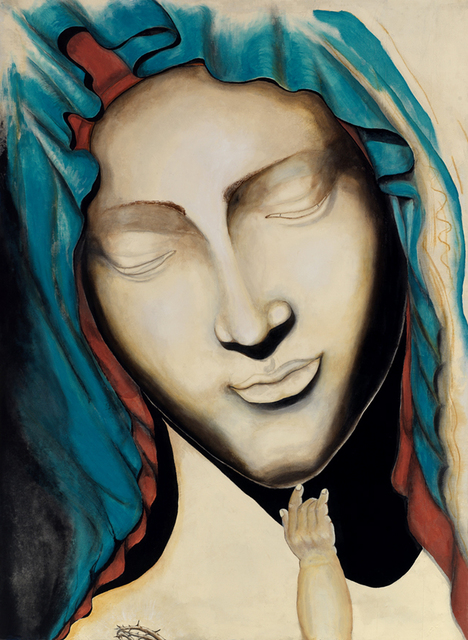 Giorgio Tuscani  'Only One Illuminates My Soul II', created in 2007, Original Pastel.