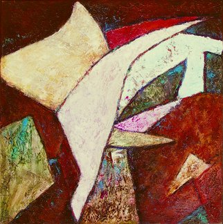 Sossella Gilberto: 'Composizione 3', 2009 Oil Painting, Abstract Figurative. 