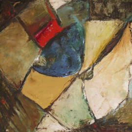 Sossella Gilberto: 'brunoro', 2003 Acrylic Painting, Abstract Landscape. 