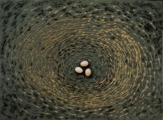 Artist Gligor Stefanov. 'Space Nest' Artwork Image, Created in 2004, Original Installation Indoor. #art #artist
