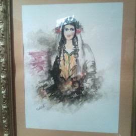 iranian girl By Goli Afjehei