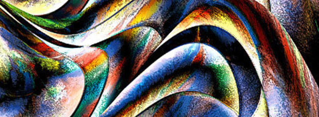 Artist Gordon Mcglothlin. 'Reef Winds II' Artwork Image, Created in 2001, Original Printmaking Giclee. #art #artist