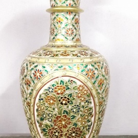 Flower Vase, Purushottam Lal Jangid