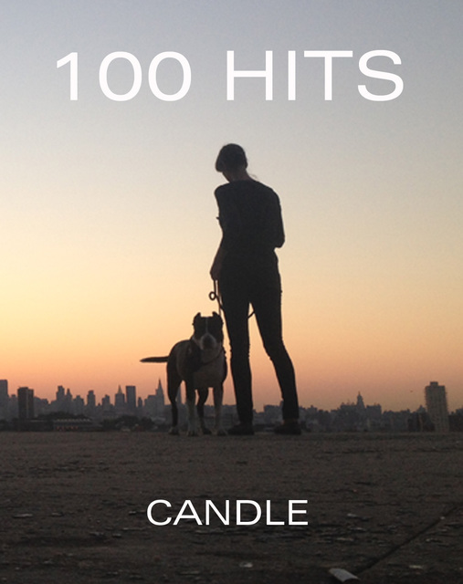 Greg Brickey  '100 HITS CANDLE', created in 2015, Original Photography Color.