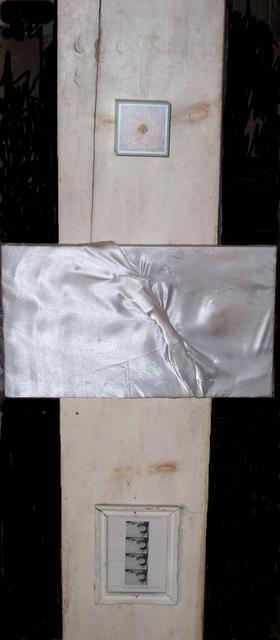 Artist Greg Nuttall. 'Convulsions' Artwork Image, Created in 2004, Original Assemblage. #art #artist
