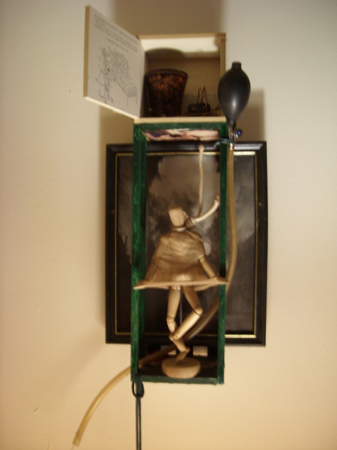 Artist Greg Nuttall. 'The Jig' Artwork Image, Created in 2008, Original Assemblage. #art #artist