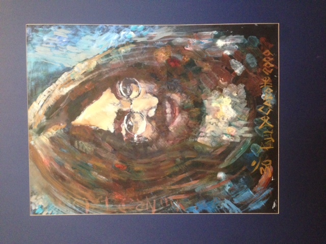 Artist Evgenii Kosyuk. 'John Lennon' Artwork Image, Created in 1999, Original Sculpture Stone. #art #artist