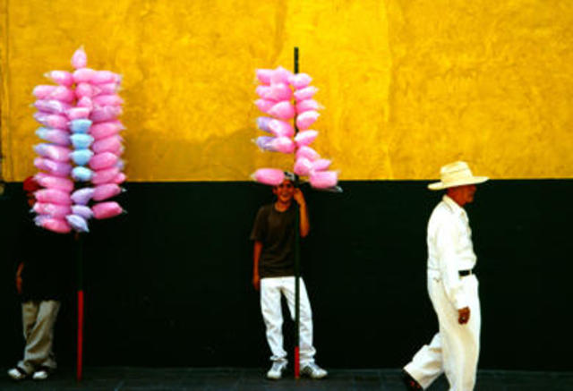 Gregory Stringfield  'Cotton Candy Vendors', created in 2003, Original Photography Other.
