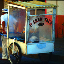 Gregory Stringfield: 'El Gran Taco', 2002 Color Photograph, Travel. 