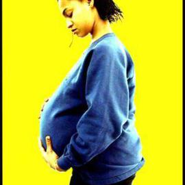 Gregory Stringfield: 'Pregnancy', 2001 Other Photography, Life. 