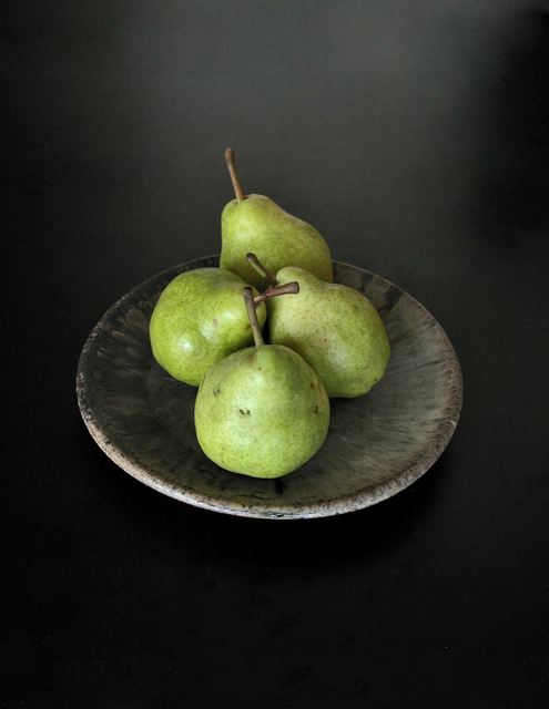 Artist Gustavo Hannecke. 'Pears' Artwork Image, Created in 2007, Original Photography Black and White. #art #artist