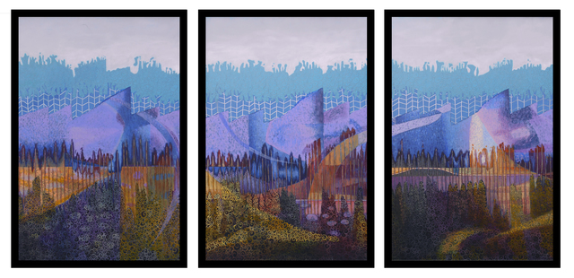 Artist Mila Gvardiol. 'LANDSCAPES OF SOUL' Artwork Image, Created in 2012, Original Painting Acrylic. #art #artist