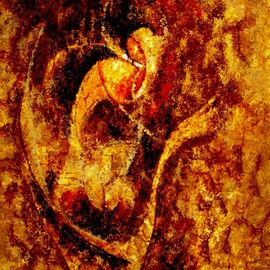 Hafeez Qasmani: 'figretie', 2011 Oil Painting, Other. Artist Description:      hafeez qasmanis art     ...