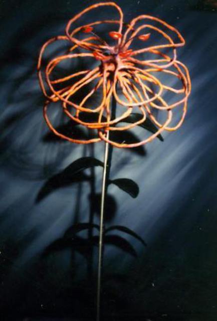 Artist Paul Fucci. 'Regurgatated Flower' Artwork Image, Created in 1992, Original Sculpture Other. #art #artist