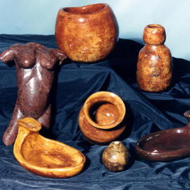 Paul Fucci Artwork hand built stoneware, 2001 Handbuilt Ceramics, Other