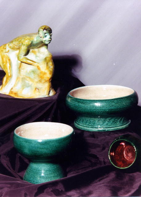 Paul Fucci  'Sculpture And Bowls', created in 2009, Original Sculpture Other.