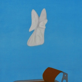 Hans Andre Artwork Angel, 2015 Mixed Media, Expressionism