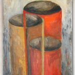 three urns By Lillemor Hansson
