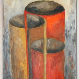 three urns By Lillemor Hansson